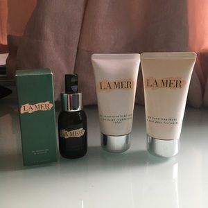 La Mer empty jars
